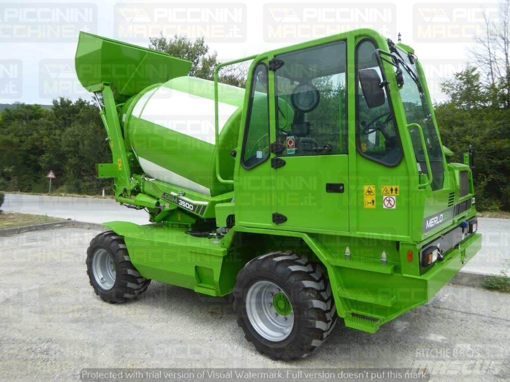 Merlo DBM3500 Бетоносмесители