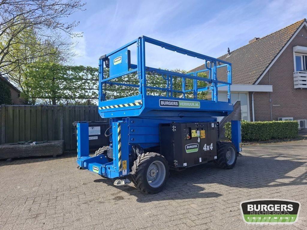 Genie GS-3369 RT Ножничные подъемники