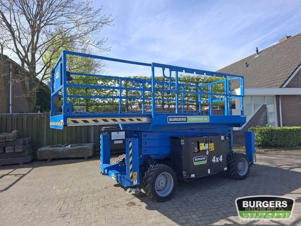 Genie GS-3369 RT Ножничные подъемники