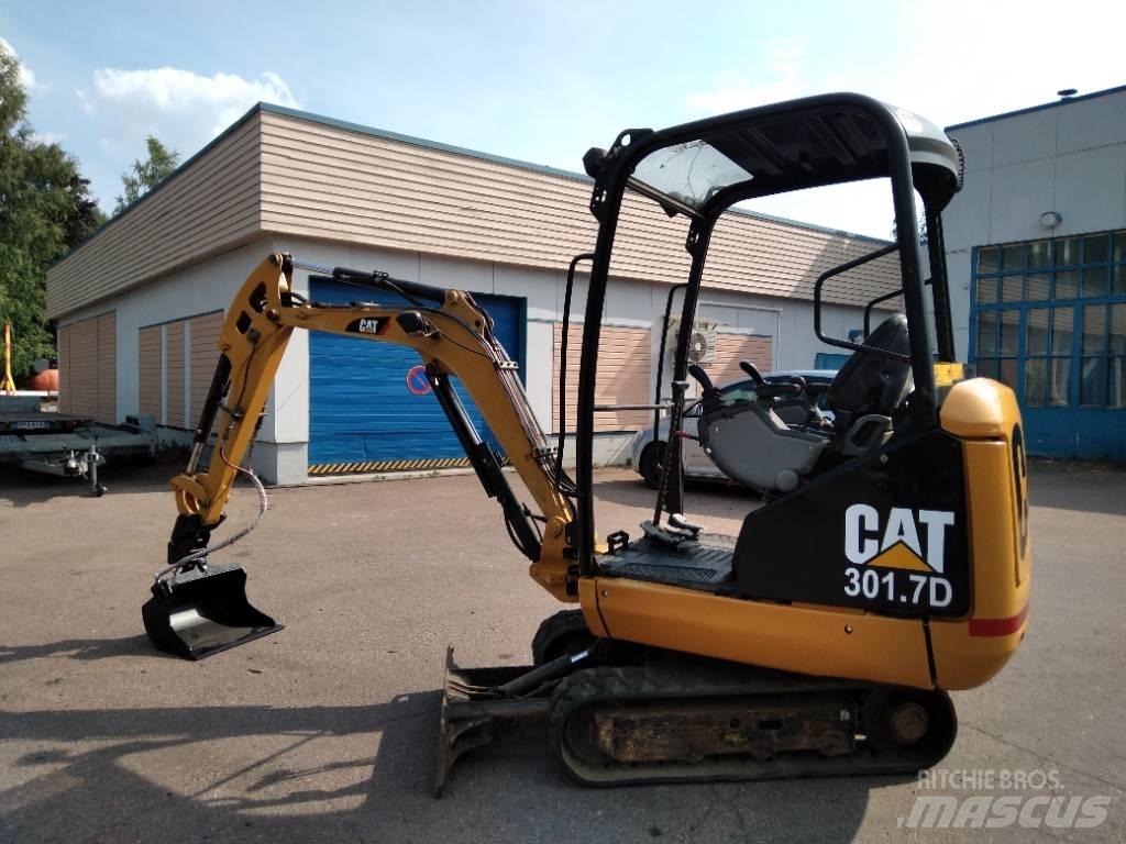 CAT 301.7 D Мини-экскаваторы
