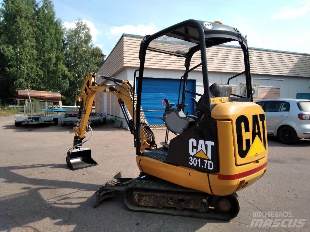 CAT 301.7 D Мини-экскаваторы