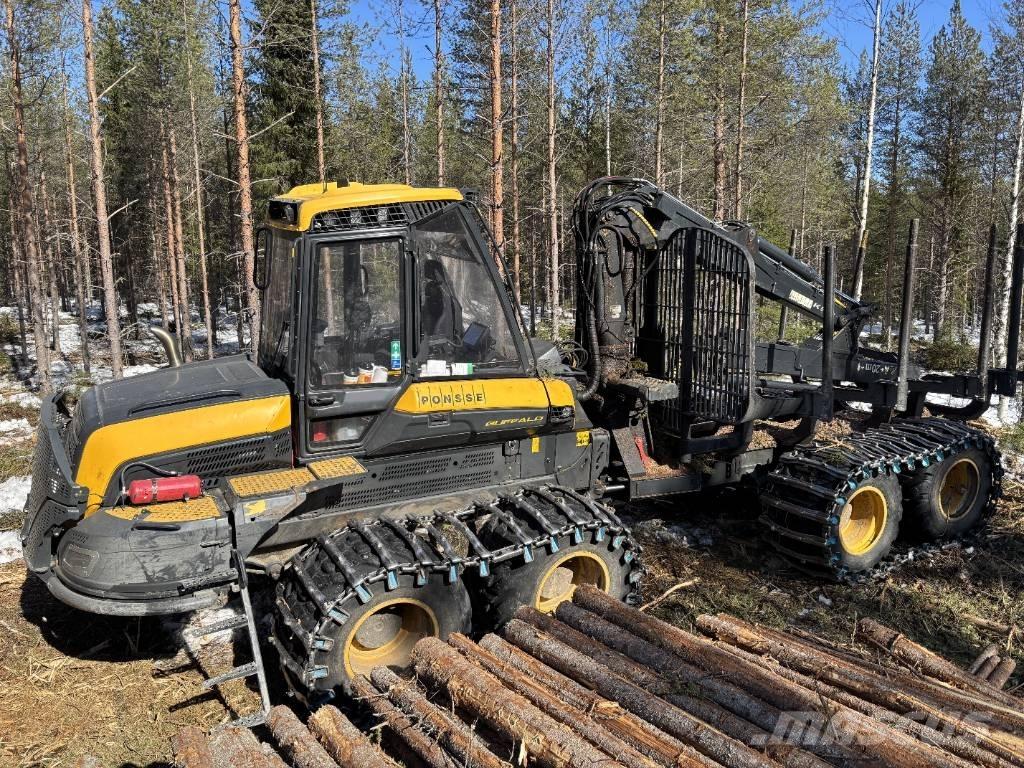 Ponsse BUFFALO 8W Форвардеры