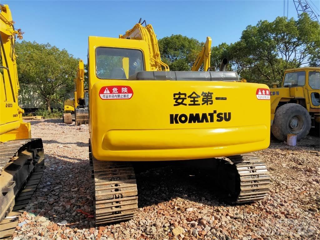 Komatsu PC 120 Малые экскаваторы 7т-12т