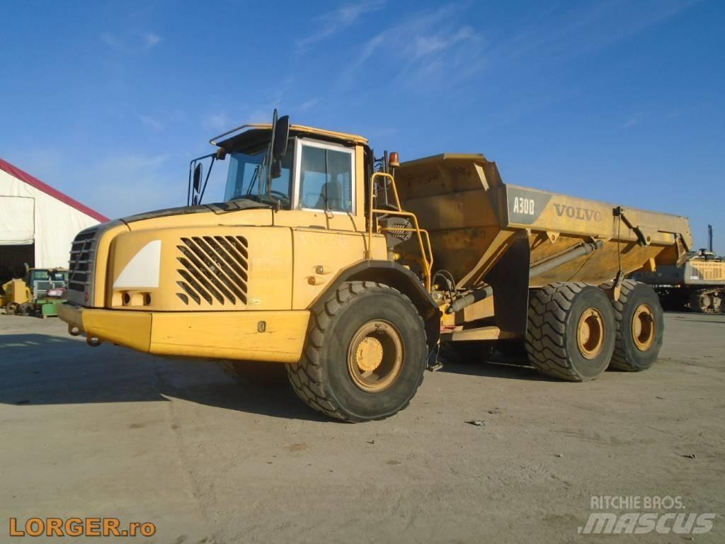 Volvo A 30 D Шарнирно-сочленённые самосвалы