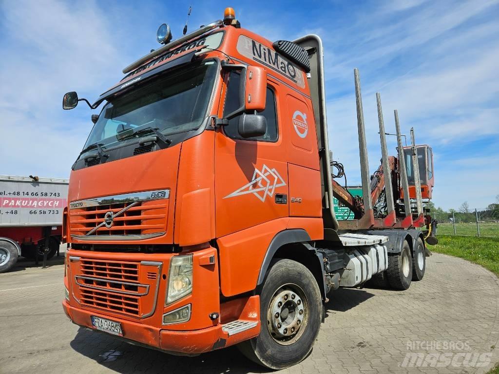 Volvo FH 16 Лесовозы / Сортиментовозы