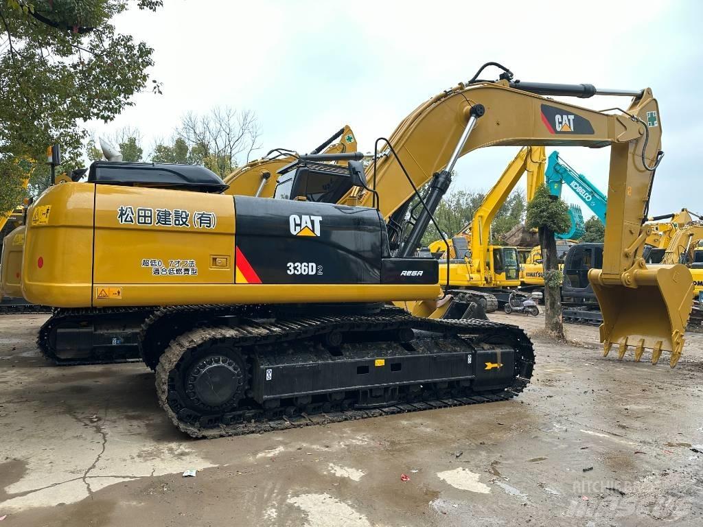 CAT 336 D2 Гусеничные экскаваторы
