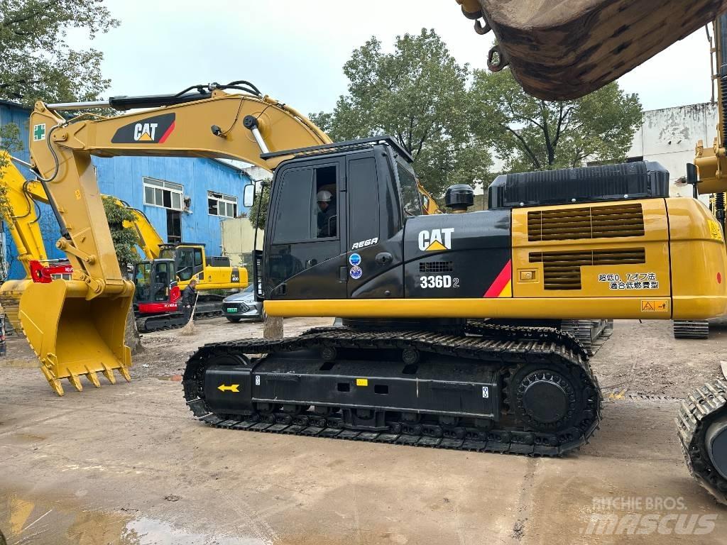 CAT 336 D2 Гусеничные экскаваторы