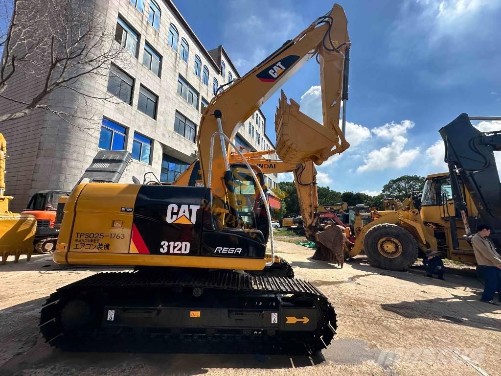 CAT 312D Гусеничные экскаваторы