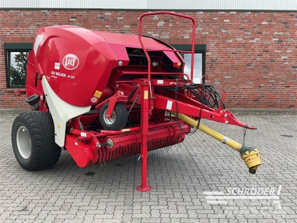 Lely RP 245 BCE Рулонные пресс-подборщики