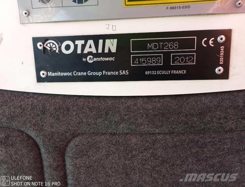 Potain MDT268-J10 Башенные краны