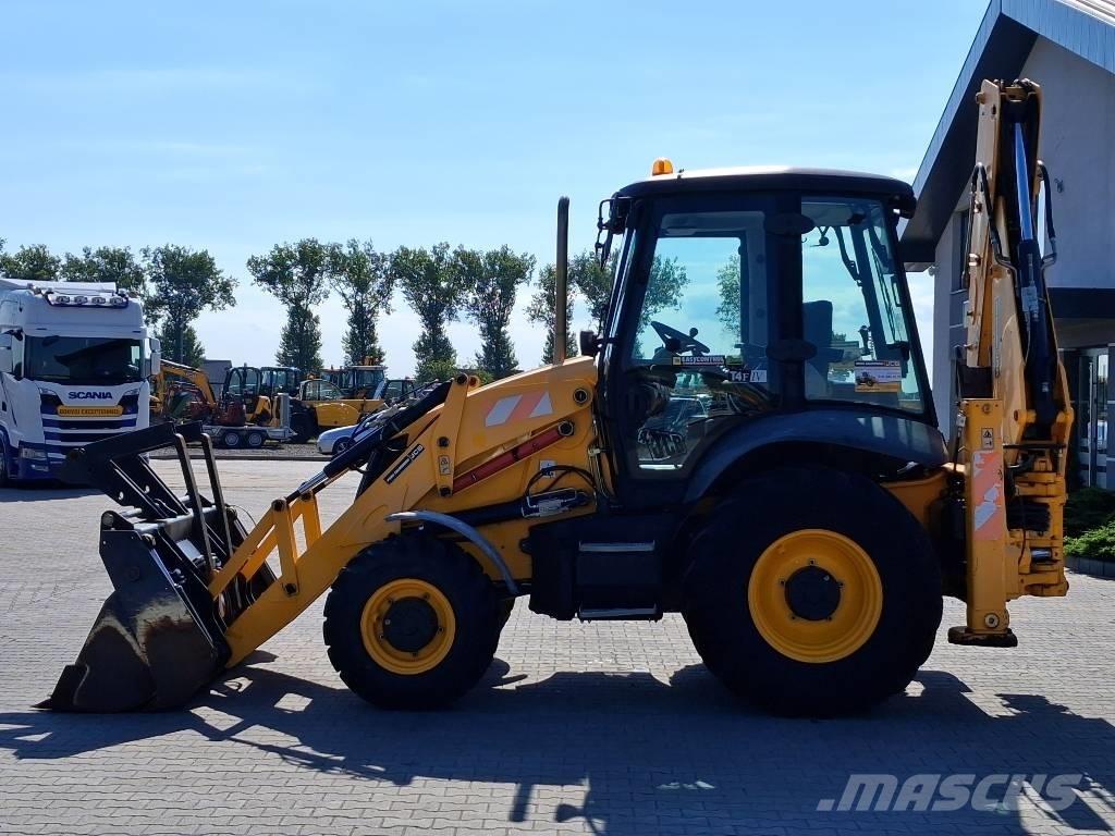 JCB 3 CX ECO Экскаваторы-погрузчики