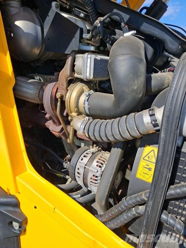 JCB 3 CX ECO Экскаваторы-погрузчики