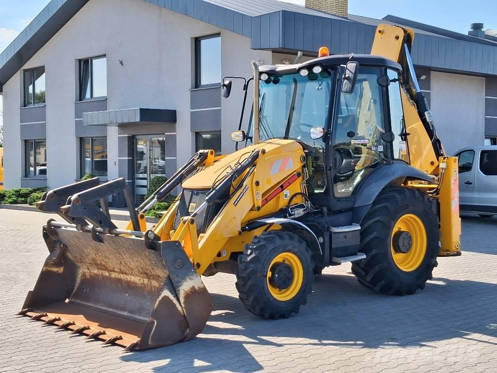 JCB 3 CX ECO Экскаваторы-погрузчики