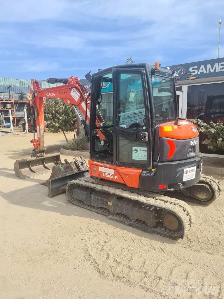 Kubota U 56-5 Мини-экскаваторы