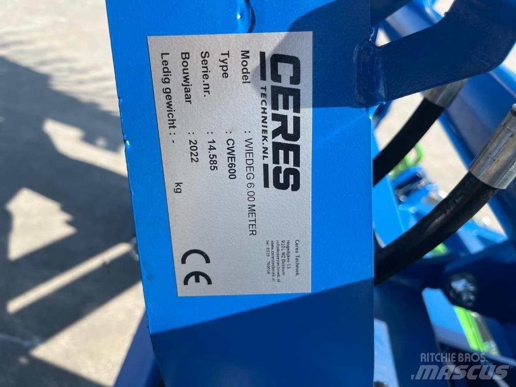 Ceres CWE 600 Ротационные бороны