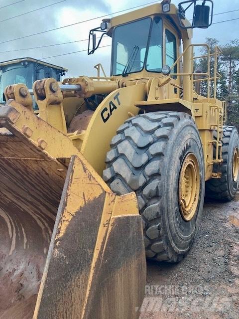 CAT 980 C Фронтальные погрузчики