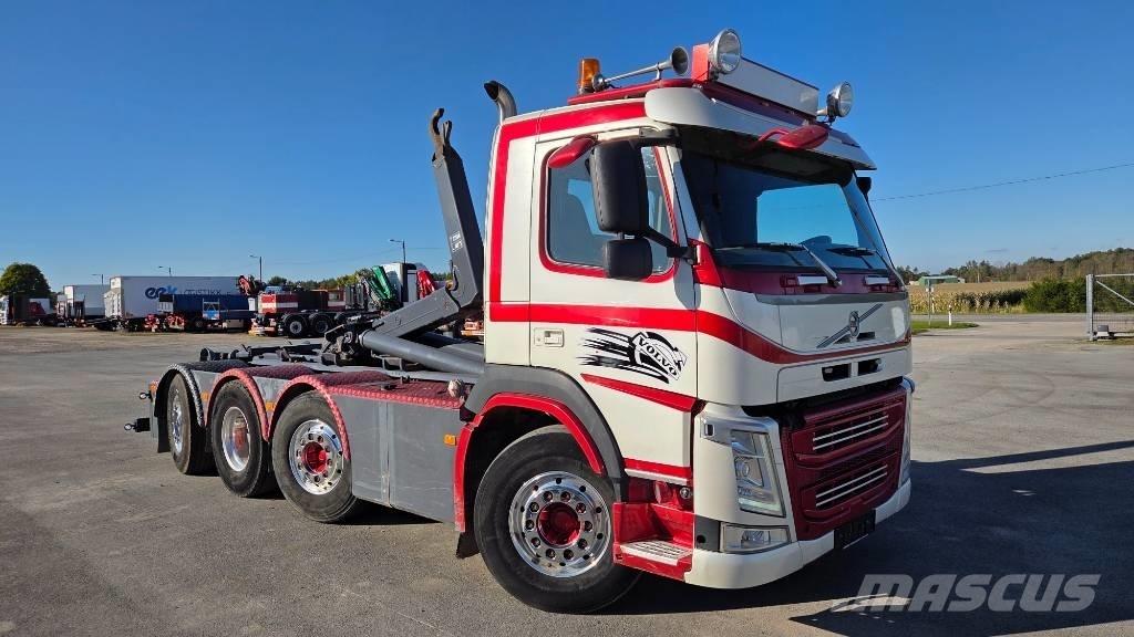 Volvo FM460 8X2*6 Грузовики-Мультилифты