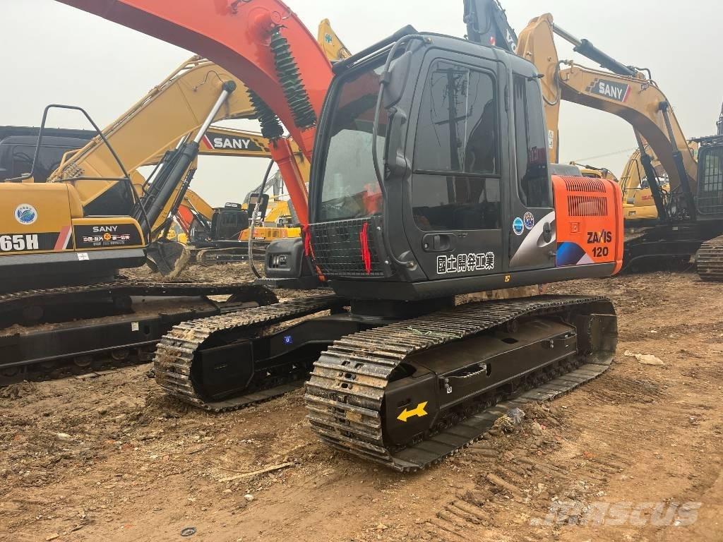 Hitachi ZX 120-6 Гусеничные экскаваторы