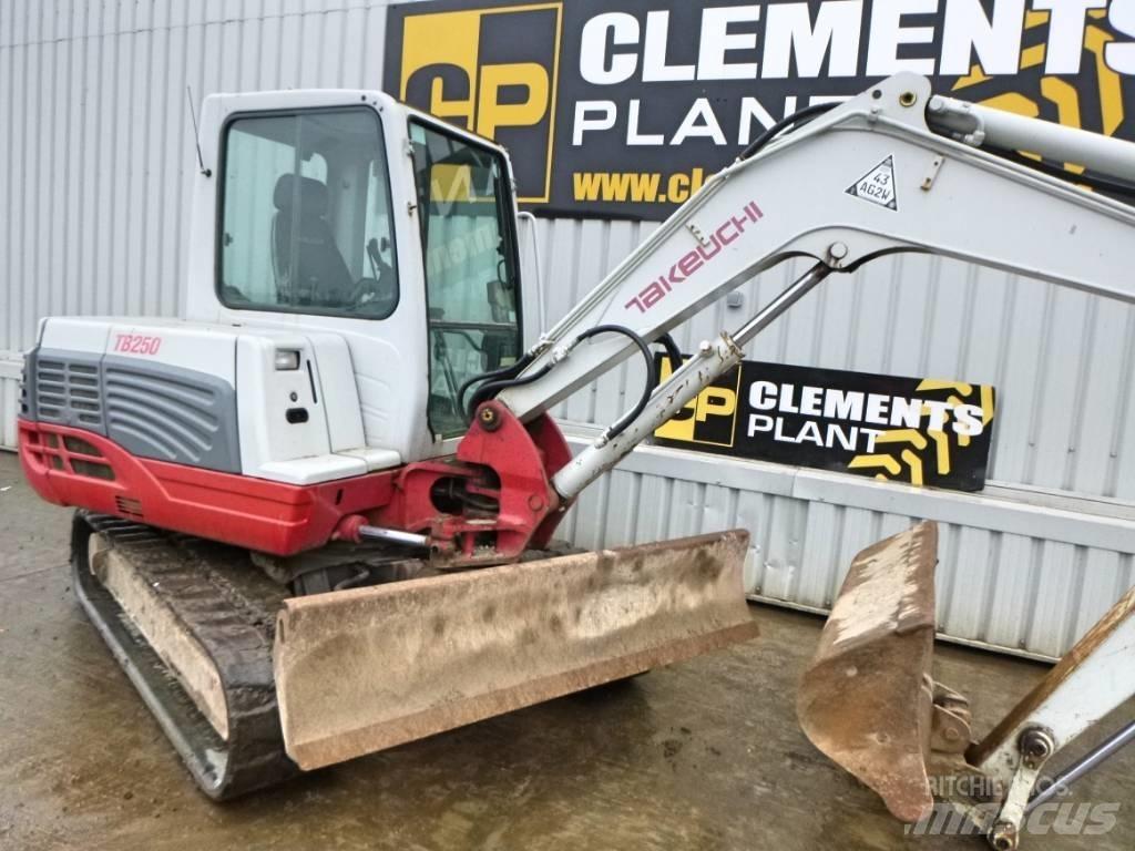 Takeuchi TB250 Мини-экскаваторы