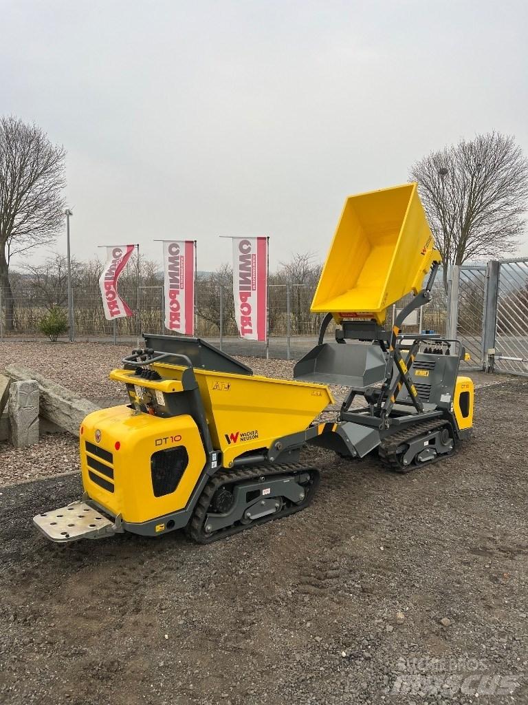 Wacker Neuson DT 10 Гусеничные самосвалы