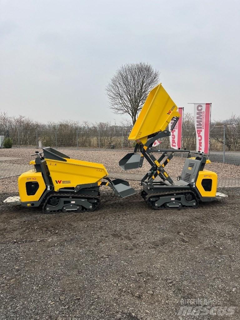 Wacker Neuson DT 10 Гусеничные самосвалы