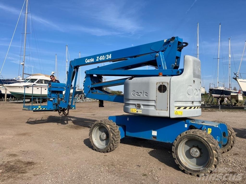 Genie Z 60/34 Коленчатые подъемники