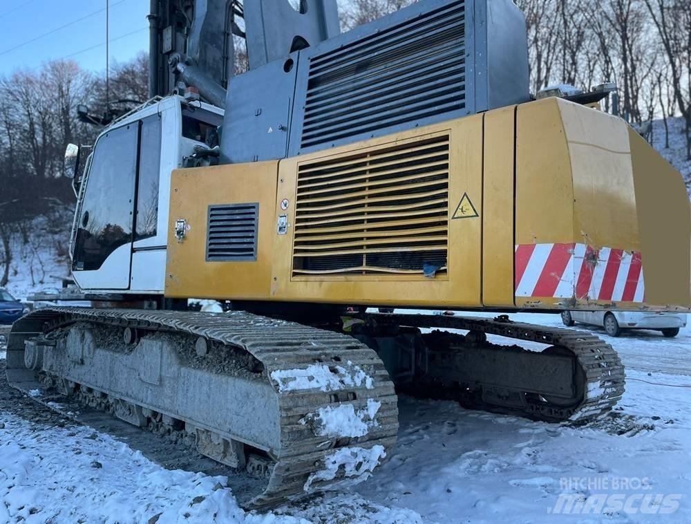 Liebherr LRB 155 Копровые установки