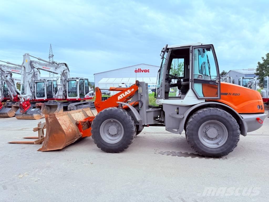 Atlas AR 95 Фронтальные погрузчики