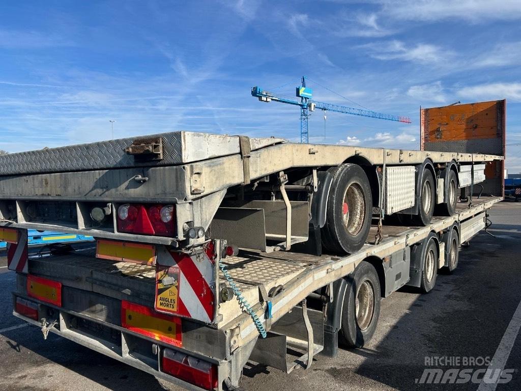 Hangler 3STZL24 Низкорамные полуприцепы