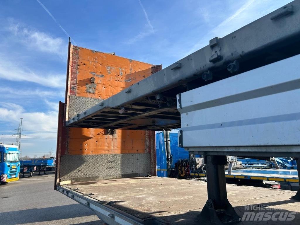 Hangler 3STZL24 Низкорамные полуприцепы