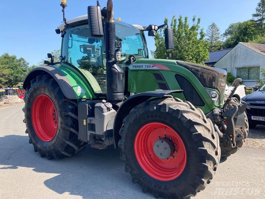 Fendt 720 Profi Plus Трактора