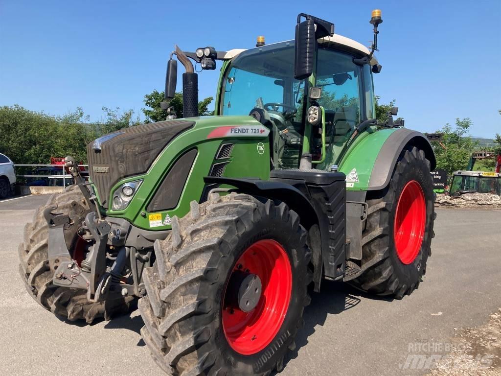 Fendt 720 Profi Plus Трактора