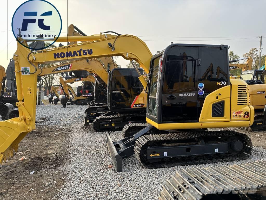 Komatsu 70 Гусеничные экскаваторы