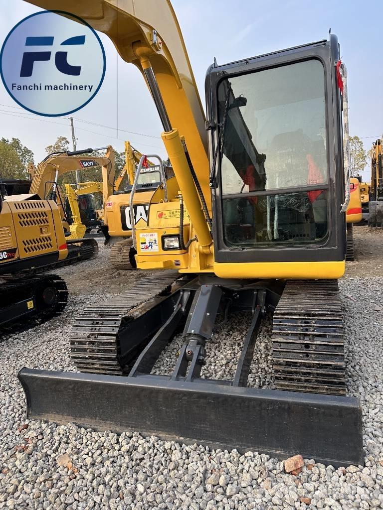 Komatsu 70 Гусеничные экскаваторы