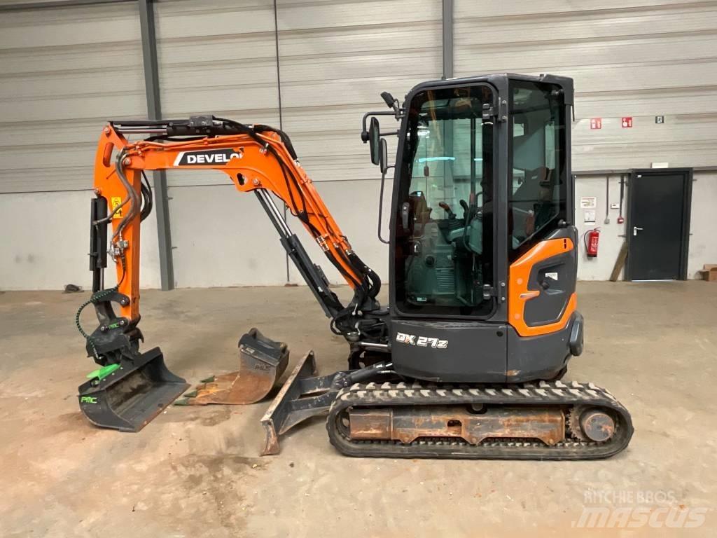 Develon DX 27 Z-7 Мини-экскаваторы