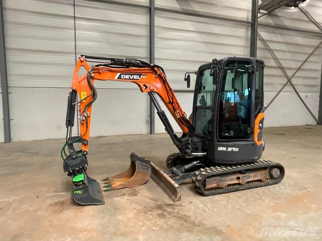 Develon DX 27 Z-7 Мини-экскаваторы