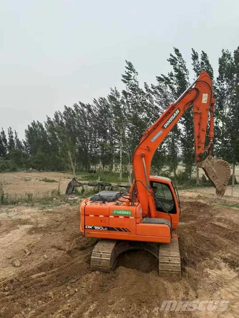 Doosan dx150 Гусеничные экскаваторы