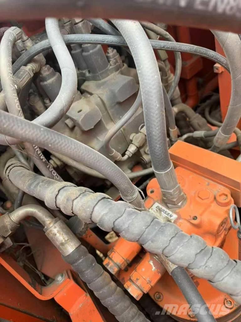 Doosan dx150 Гусеничные экскаваторы