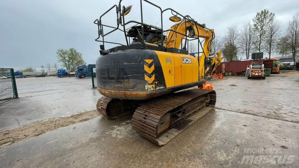 JCB JS 145 LC Гусеничные экскаваторы