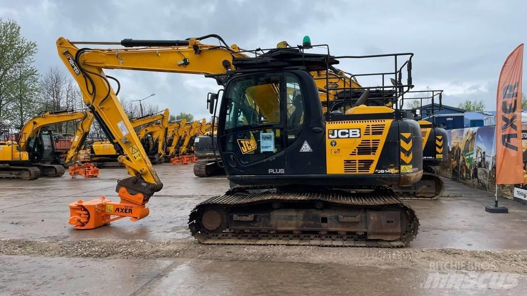 JCB JS 145 LC Гусеничные экскаваторы