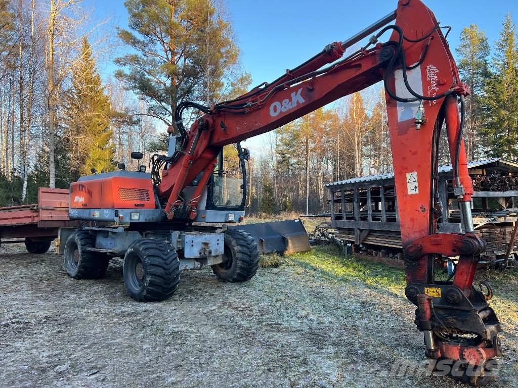 O&K MH Plus Колёсные экскаваторы