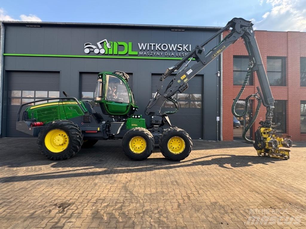 John Deere 1170G Харвестеры