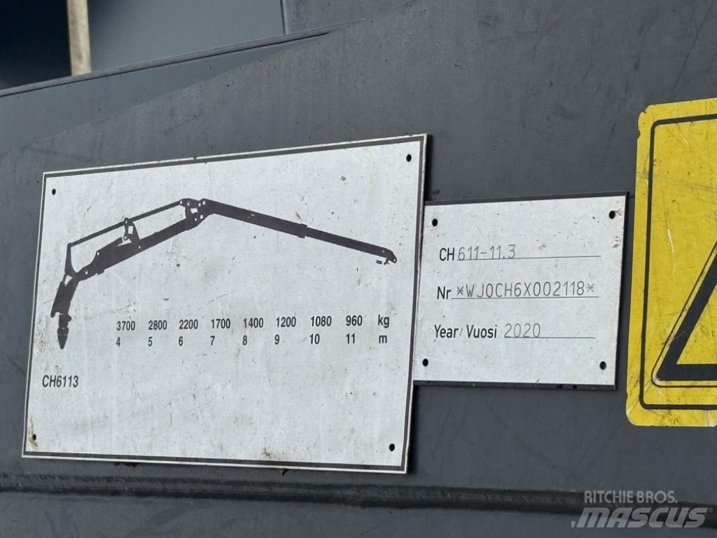 John Deere 1170G Харвестеры