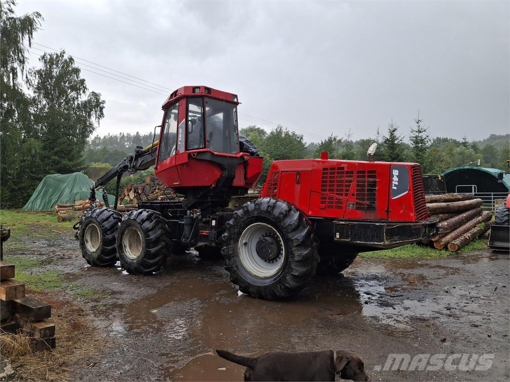 Komatsu 941.1 Харвестеры
