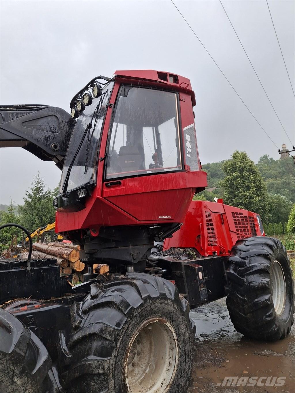 Komatsu 941.1 Харвестеры