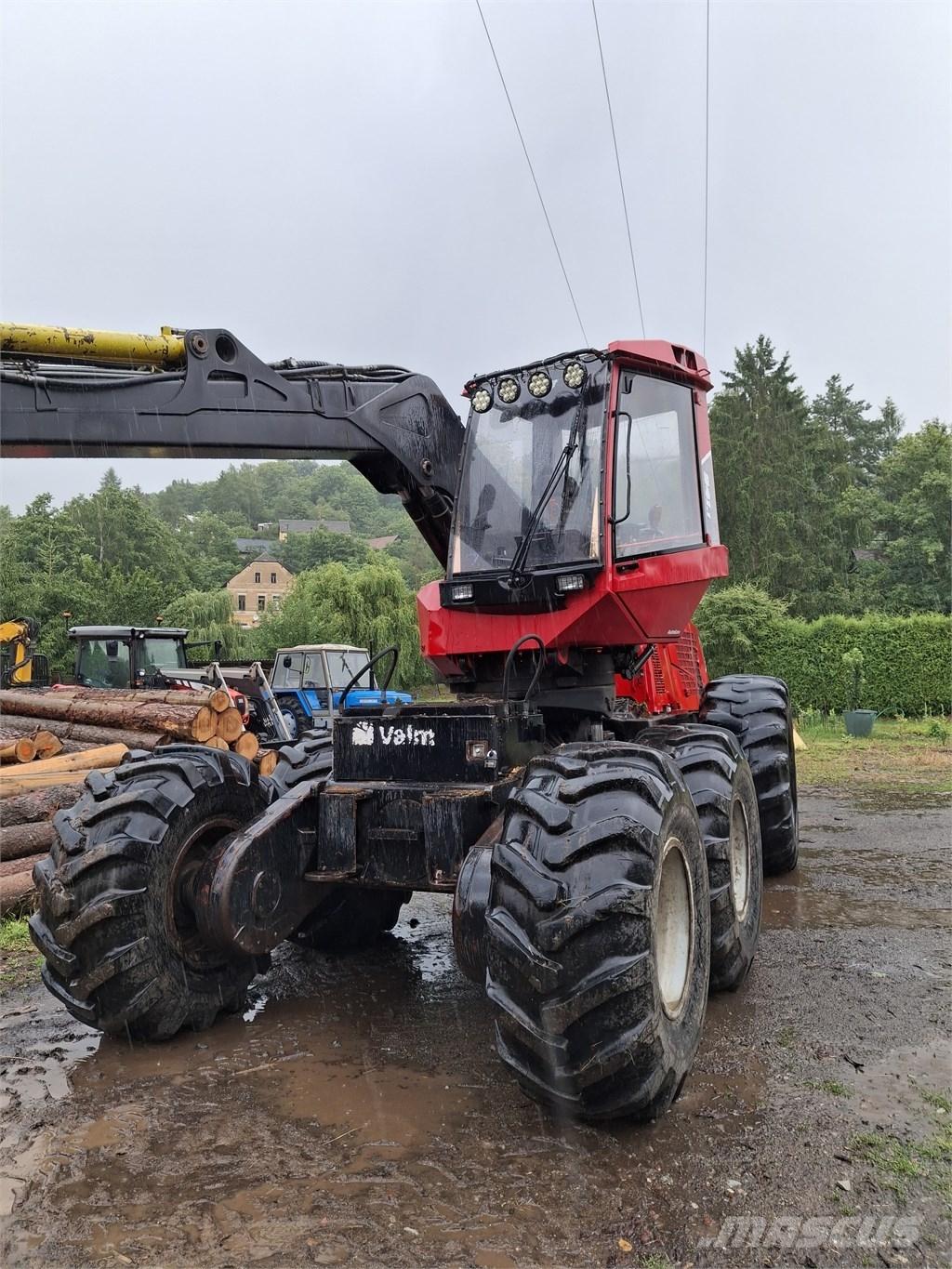 Komatsu 941.1 Харвестеры