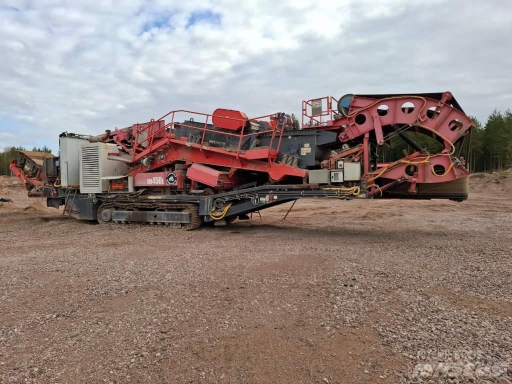 Sandvik UH 450 E Мобильные дробилки