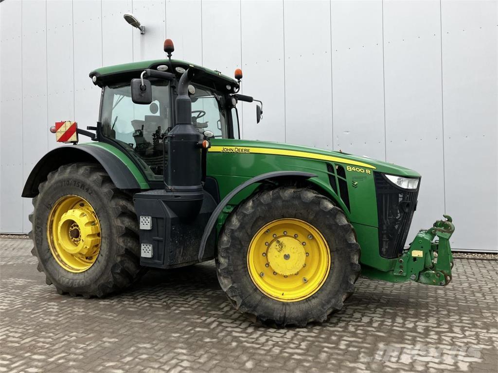 John Deere 8400R Трактора