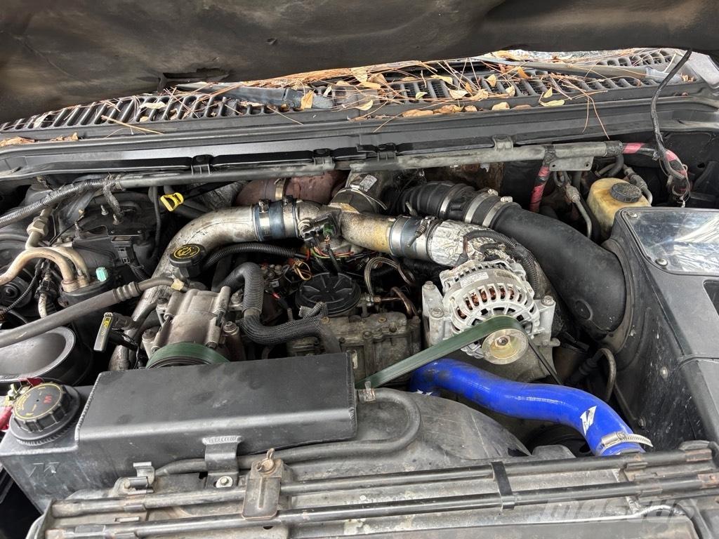 Ford F 350 Бортовые фургоны