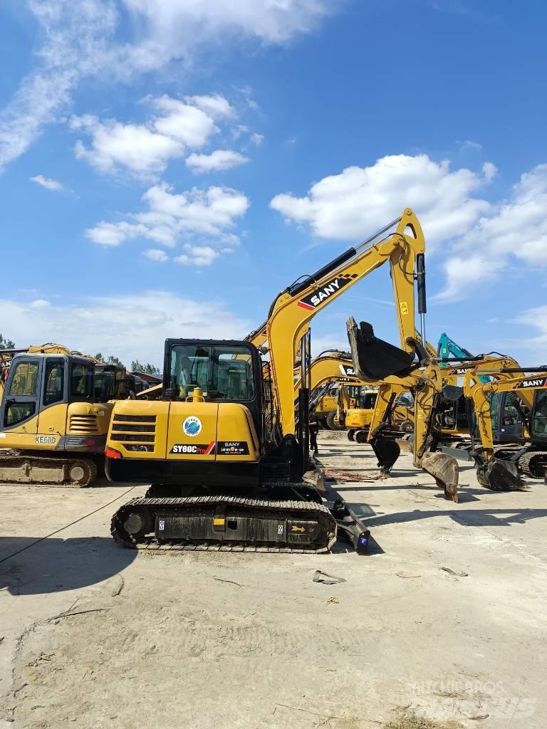 Sany SY 60 C Pro Гусеничные экскаваторы